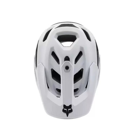 Fox Droframe Pro Nyf Helm schwarz weiß