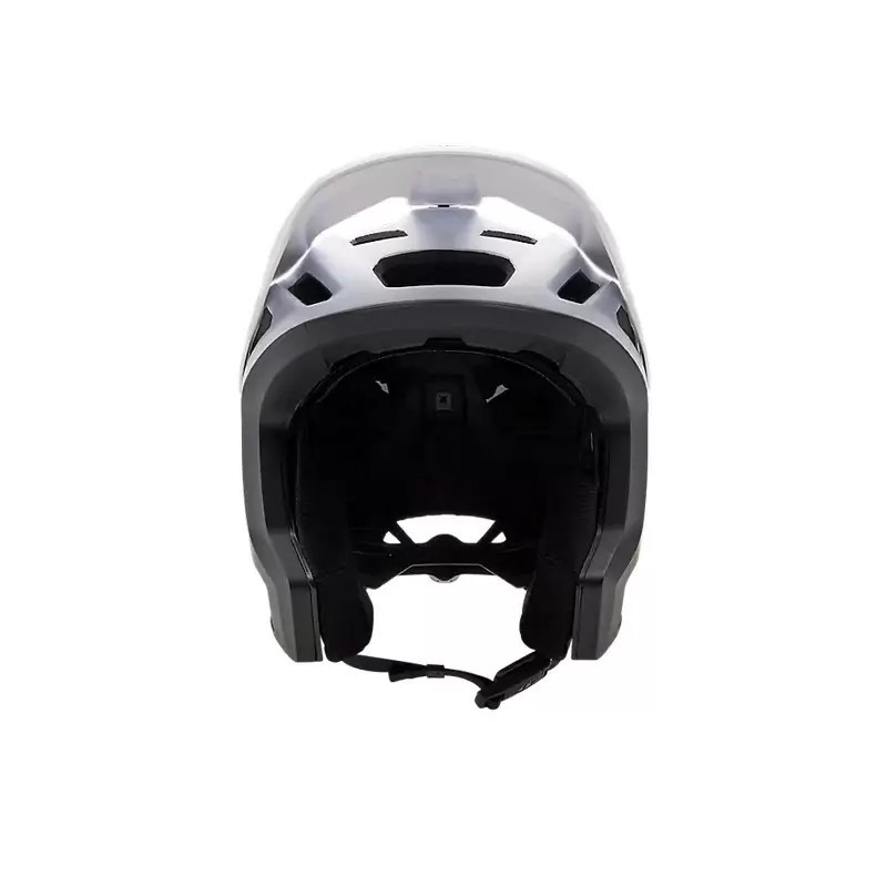 Casco Fox Dropframe Pro Nyf nero bianco