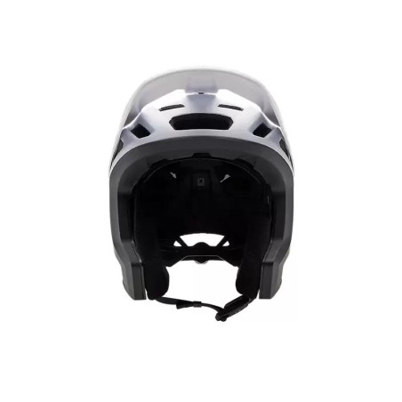 Casco Fox Dropframe Pro Nyf nero bianco