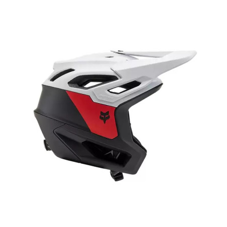 Casco Fox Dropframe Pro Nyf nero bianco