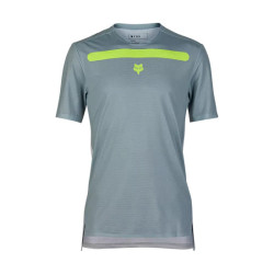 MTB Trikot Fox Flexair Aviation ss race grau