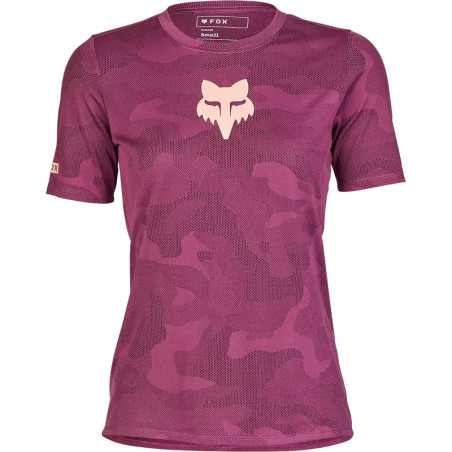 Maillot VTT Femme Fox Ranger Tru Dri ss Sangria