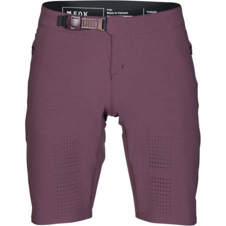 Fox Flexair kurze dunkelviolette MTB-Hose für Damen