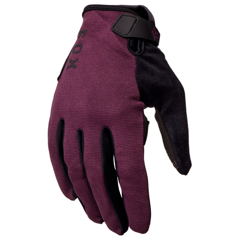 Guanti donna MTB Fox Ranger gel dark purple