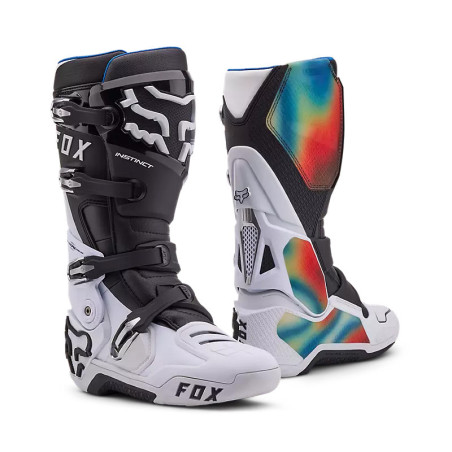 Bottes Fox Instinct Scans LE White