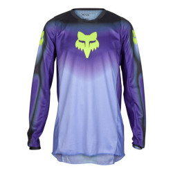 Maillot Fox 180 Interfere noir bleu