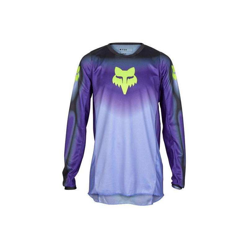 Maglia Fox 180 Interfere nero blu
