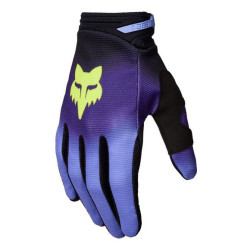 Guantes Fox 180 Interfere negro azul
