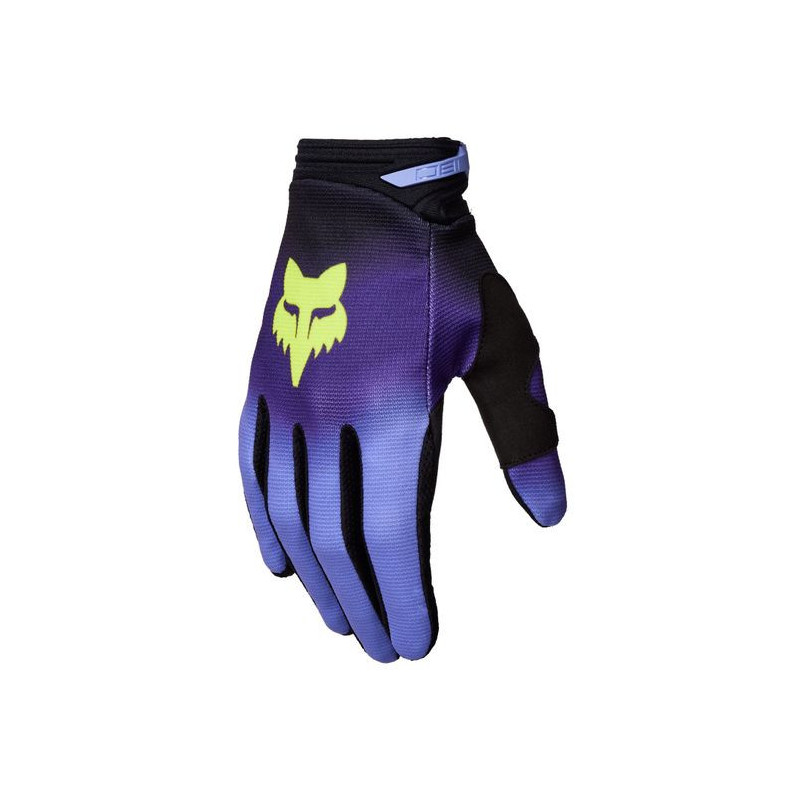 Fox 180 Interfere Handschuhe schwarz blau