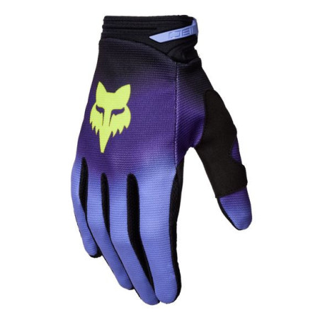 Fox 180 Interfere Handschuhe schwarz blau