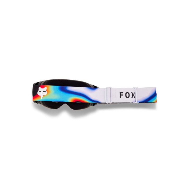 Fox Vue Escanea la máscara blanca