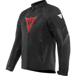 Dainese Herosphere Air Tex Diamond Jacke schwarz rot