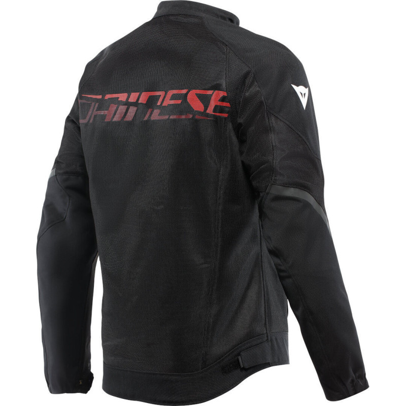 Dainese Herosphere Air Tex Diamond jacket black red