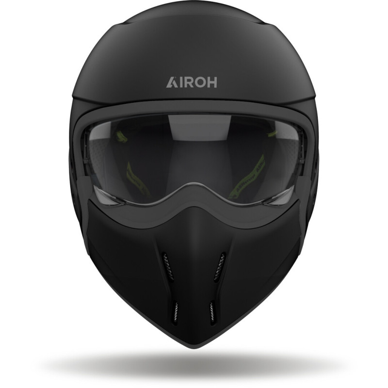 Airoh Jethelm J110 Farbe mattschwarz