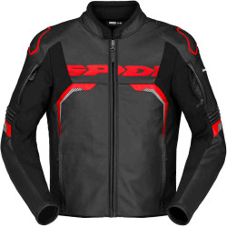 Giacca Spidi Evorider 3 rosso