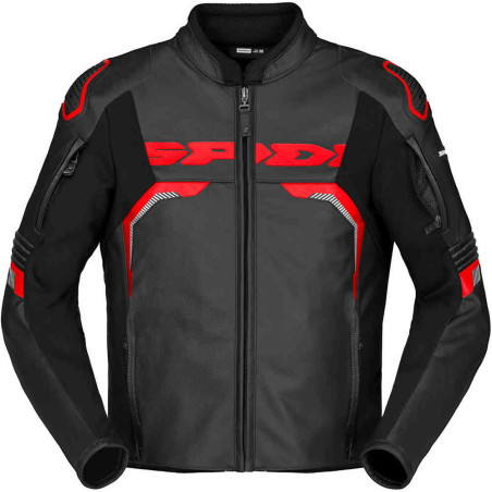 Giacca Spidi Evorider 3 rosso