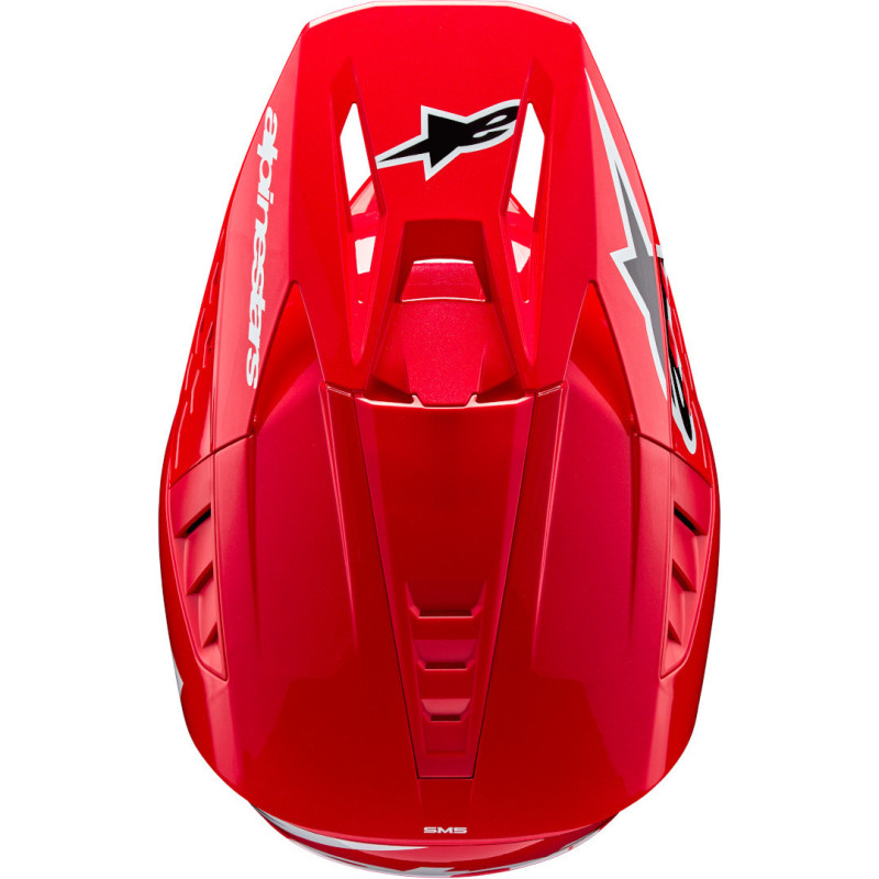 Casco Alpinestars S-M5 CORP 2024 rojo brillante