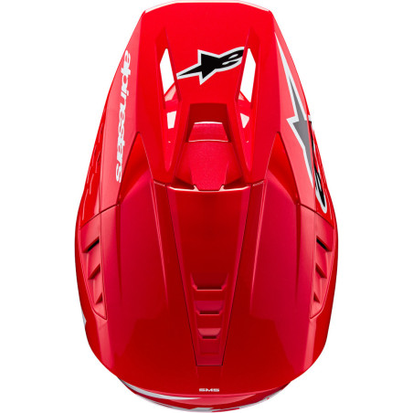Casco Alpinestars S-M5 CORP 2024 rojo brillante