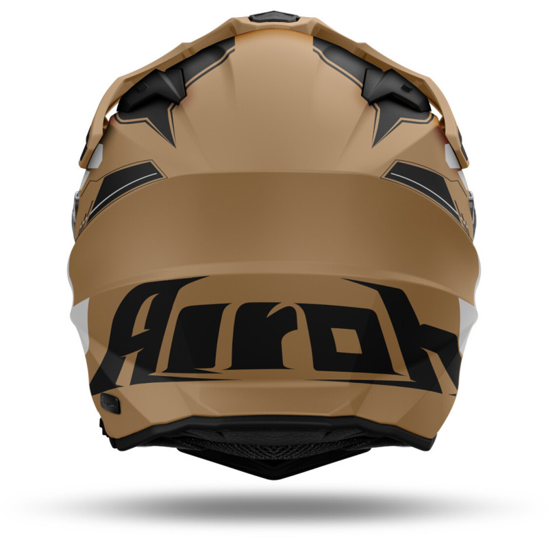 Airoh Commander2 Reveal matt sand Helm