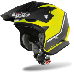 Airoh TRR S KEEN helmet matt yellow