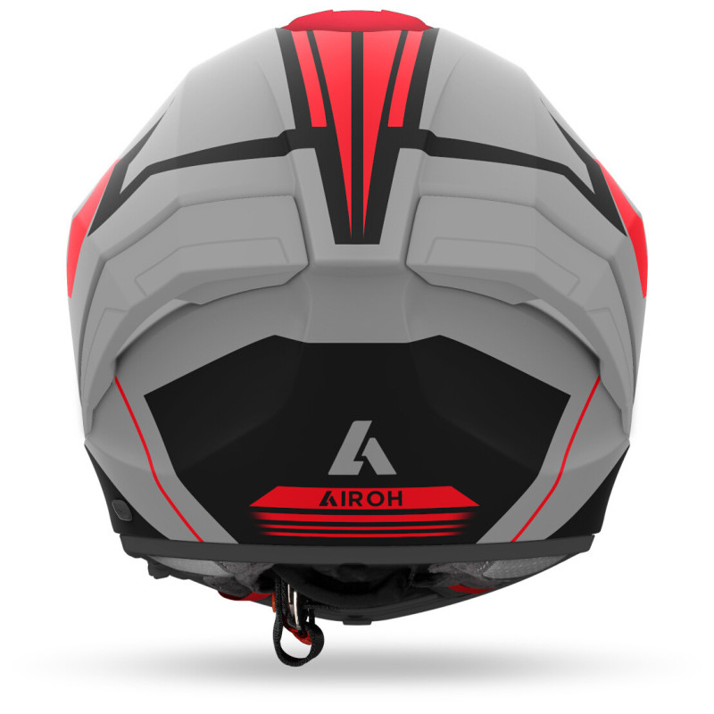Airoh Matryx Thron helmet matt orange