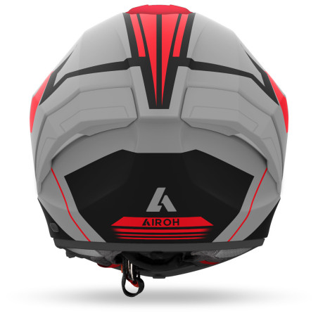 Airoh Matryx Thron helmet matt orange