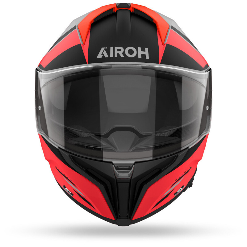 Airoh Matryx Thron helmet matt orange