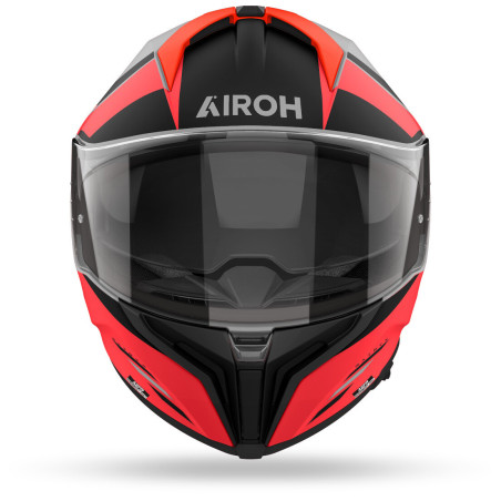 Airoh Matryx Thron helmet matt orange