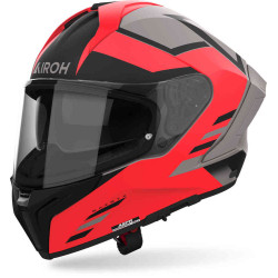 Casco Airoh Matryx Thron naranja mate