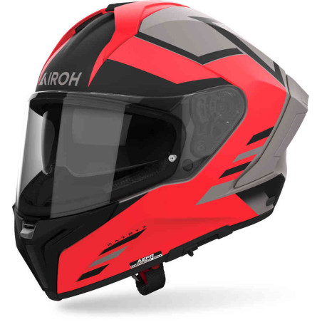 Airoh Matryx Thron helmet matt orange