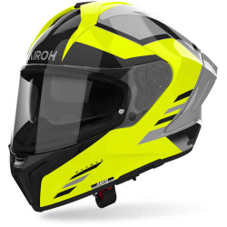Casco Airoh Matryx Thron amarillo brillo