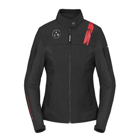 Chaqueta Spidi Corsa Tex roja para mujer