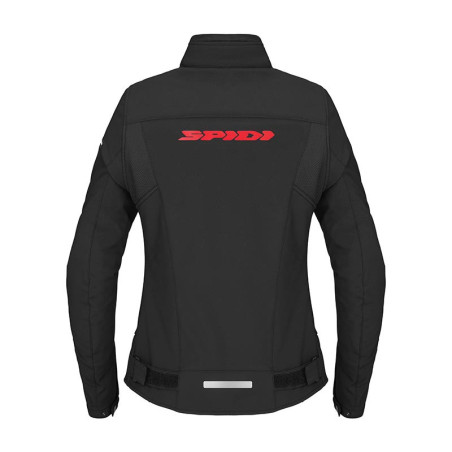 Chaqueta Spidi Corsa Tex roja para mujer