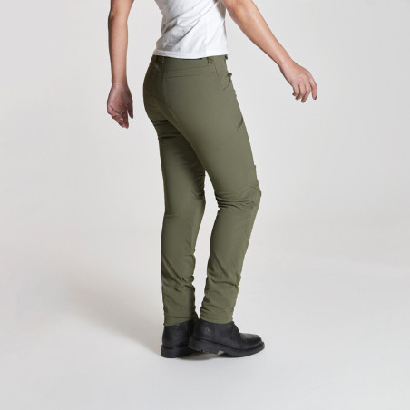 Pantalón militar de mujer Spidi Charged oliva