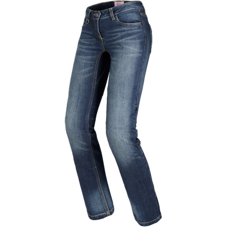Spidi Damenhose J - Tracker blau