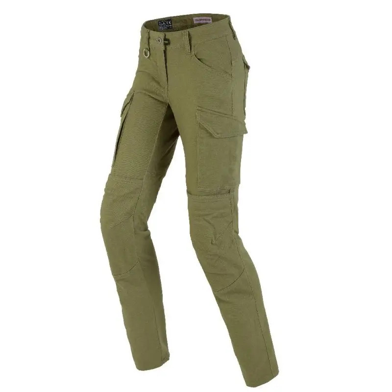 Pantalón Spidi Pathfinder Cargo mujer verde