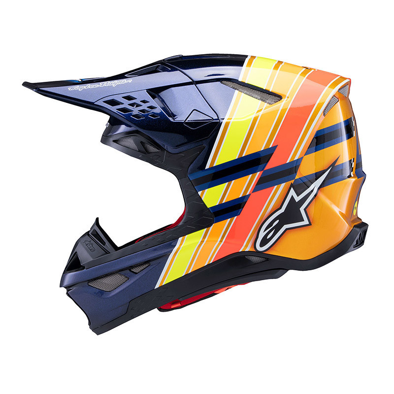 Casque Alpinestars S-M10 TLD edition 25 MULTI
