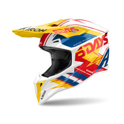 Casco Airoh Wraap 6 Días España 2024 Brillo