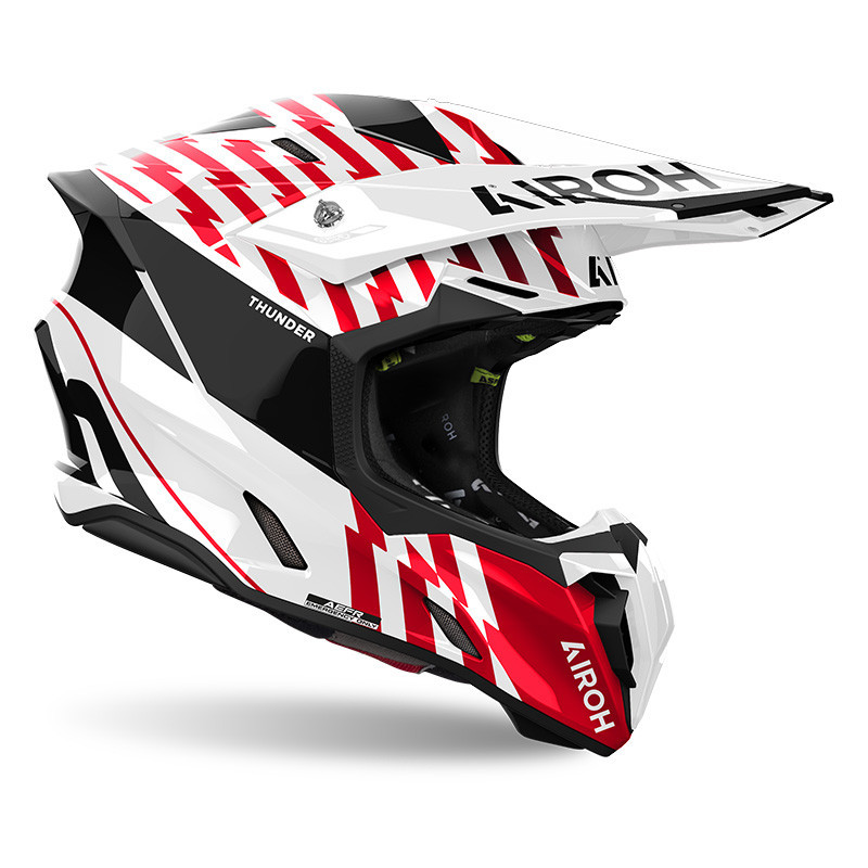 Airoh Twist 3 Thunder red gloss helmet