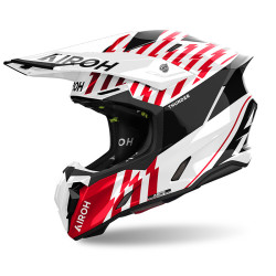 Casco Airoh Twist 3 Thunder red gloss