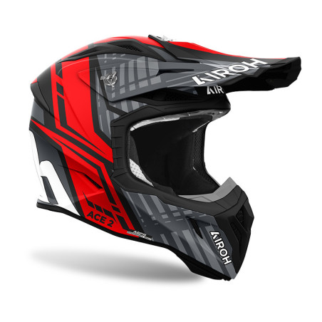 Casque Airoh Aviator Ace 2 Proud red matt