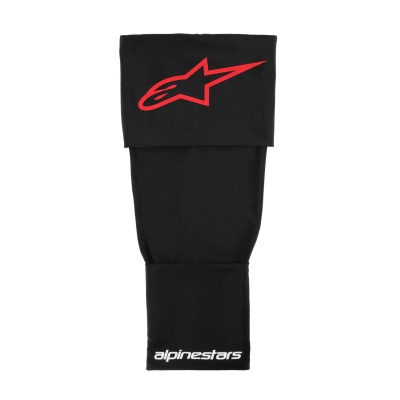 Rodillera Alpinestars RK-S negro rojo blanco