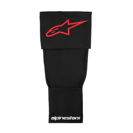 Knee Brace Sleeve Alpinestars RK-S black red white