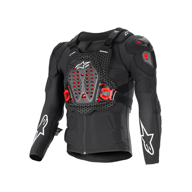 Protector pectoral Alpinestars Bionic XTR Plasma negro rojo