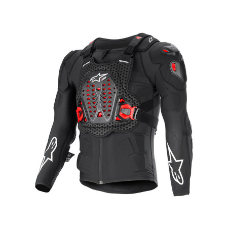 Alpinestars Bionic XTR Plasma Brustprotektor schwarz rot