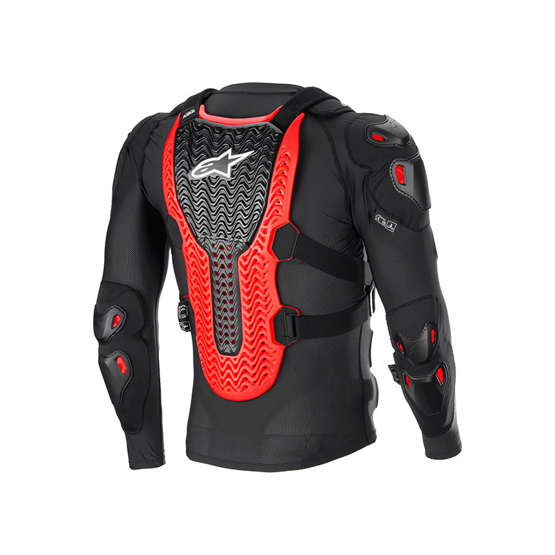 Protector pectoral Alpinestars Bionic XTR Plasma negro rojo