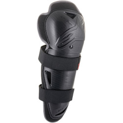 Rodilleras Alpinestars Bionic Action negro rojo