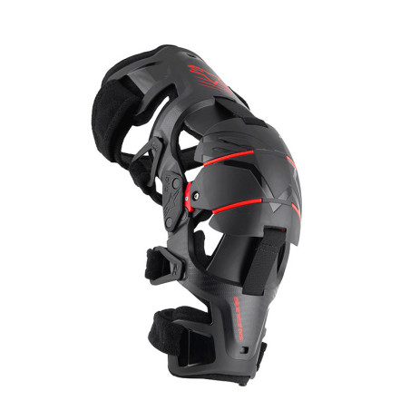 Alpinestars RK-1 Plasma Knieschoner schwarz rot