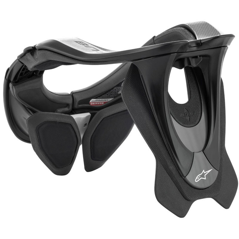 Alpinestars BNS Tech-2 collar black grey