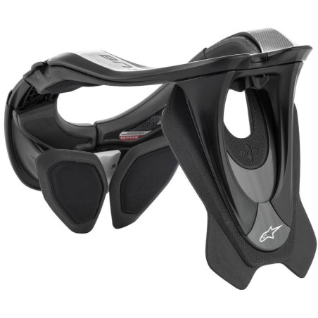 Collier Alpinestars BNS Tech-2 noir gris